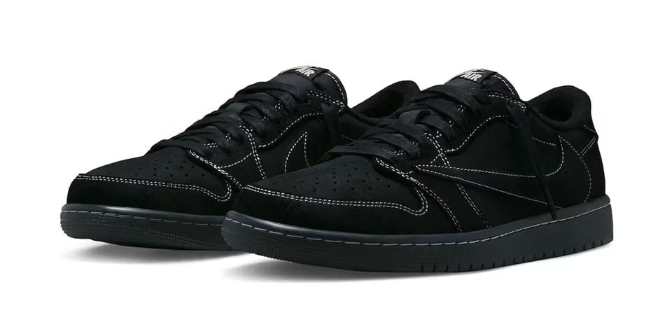 Travis Scott Air Jordan 1 Low OG "Black Phantom"