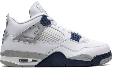 Air Jordan 4 Retro 'White Midnight Navy
