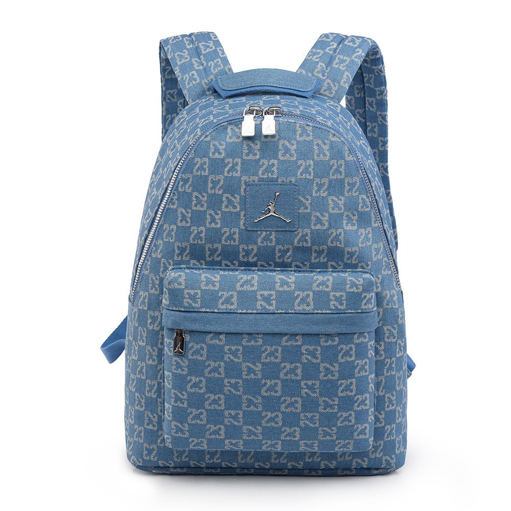 Jordan Denim Monogram Backpack