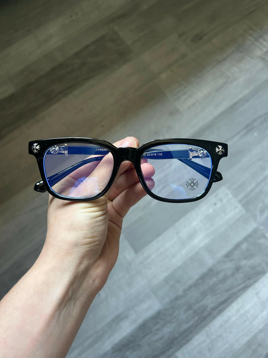 Chrome Glasses (Black)