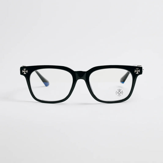 Chrome Glasses (Black)